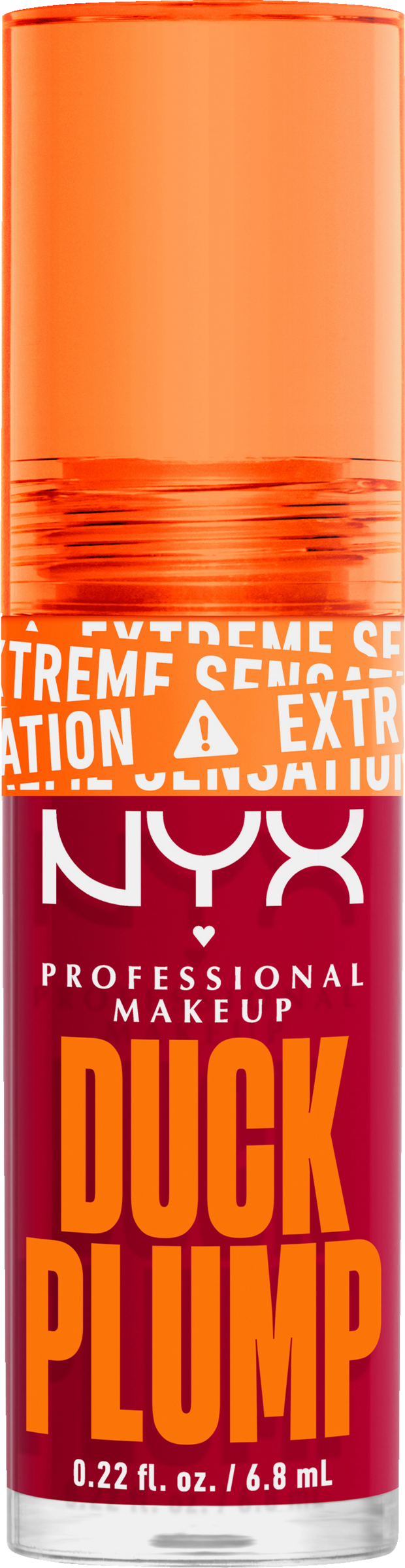 NYX Professional MakeUp Duck Plump Lip Lacquer 14 Hall of Flame