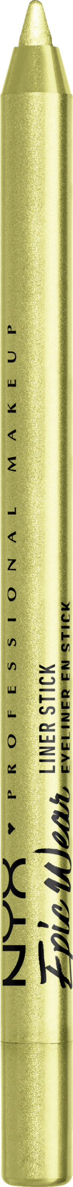 NYX Professional MakeUp Epic Wear Semi-Perm Graphic Liner Stick 24 Chartreuse
