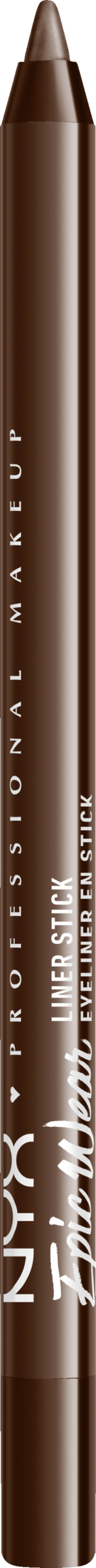 NYX Professional MakeUp Epic Wear Semi-Perm Graphic Liner Stick 07 Deepest Brown