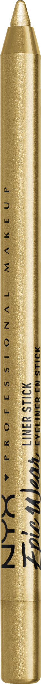 NYX Professional MakeUp Epic Wear Semi-Perm Graphic Liner Stick 02 Gold Plated