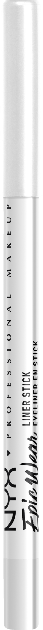 NYX Professional MakeUp Epic Wear Semi-Perm Graphic Liner Stick 09 Pure White