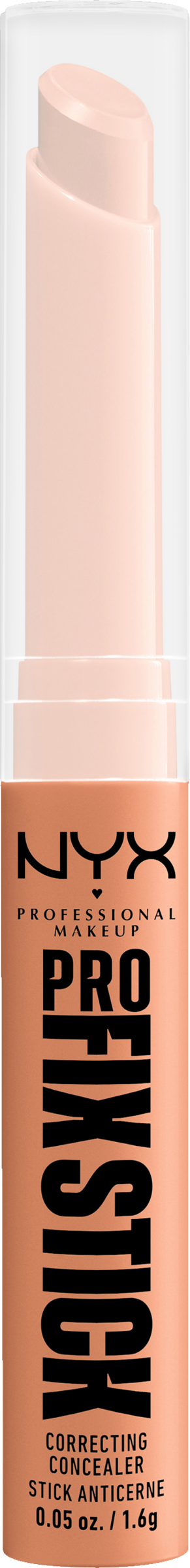 NYX Professional MakeUp Fix Stick Quick Fix Concealer 0.4 Dark Peach