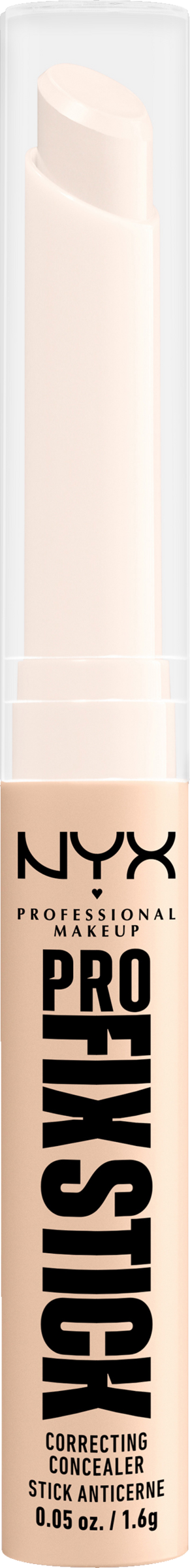 NYX Professional MakeUp Fix Stick Quick Fix Concealer 2 Fair