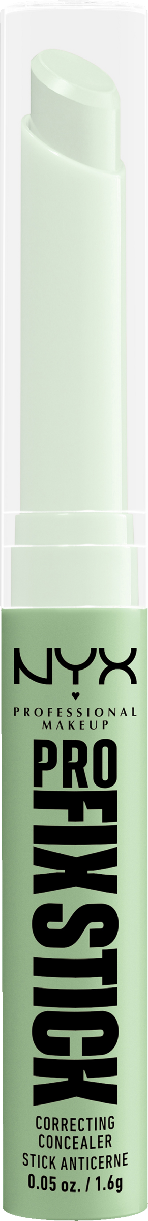 NYX Professional MakeUp Fix Stick Quick Fix Concealer 0.1 Green