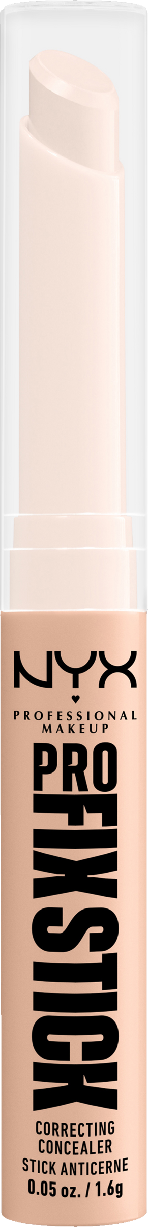 NYX Professional MakeUp Fix Stick Quick Fix Concealer 4 Light