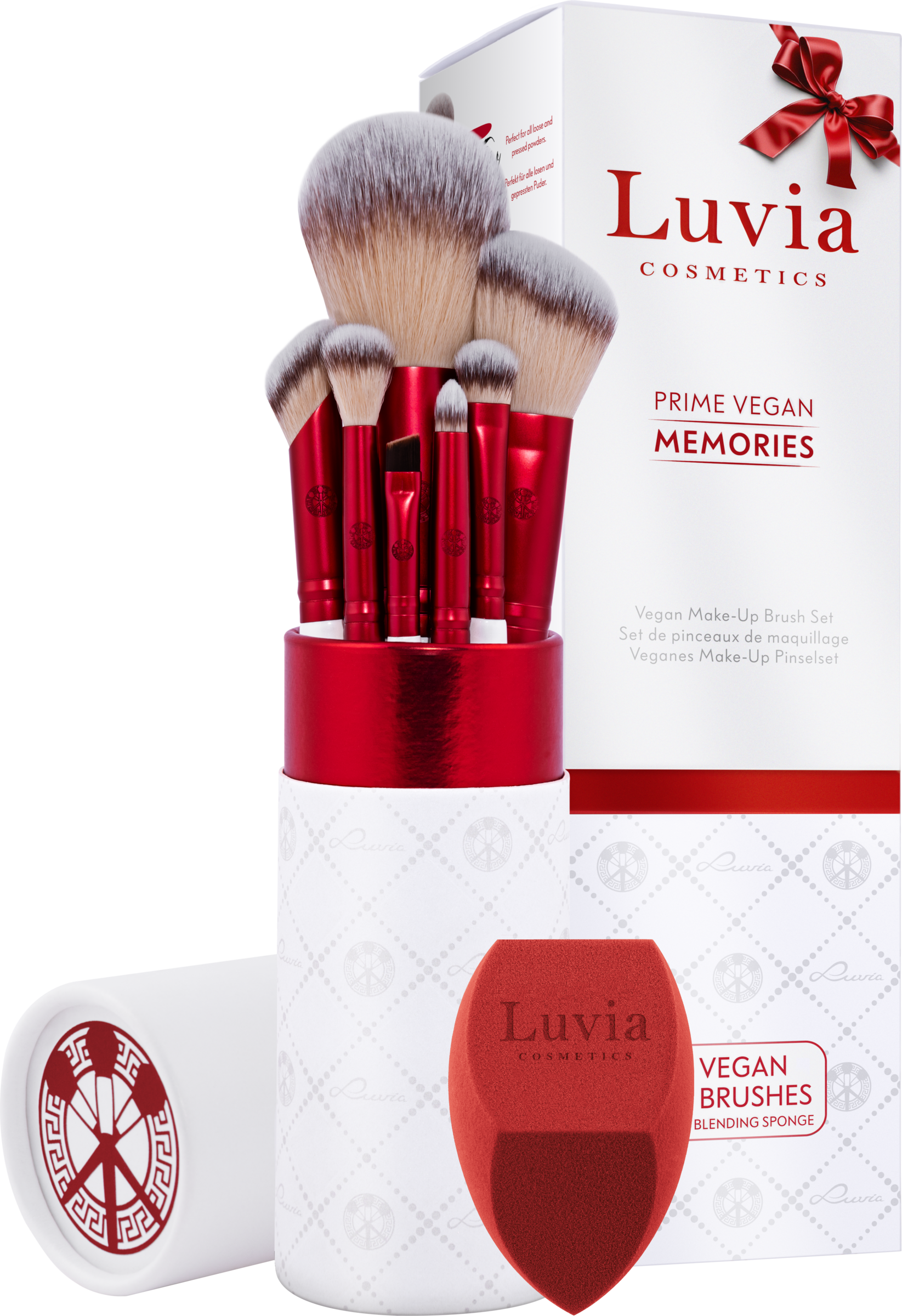 Prime Vegan Memories - Brush Set