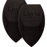 Diamond Make-up Sponge Set - Black