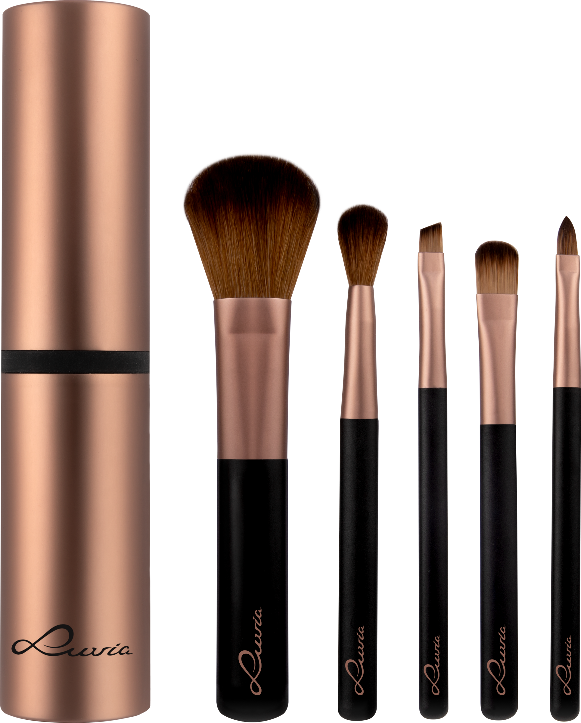 Brush Travel Set - Cappuccino