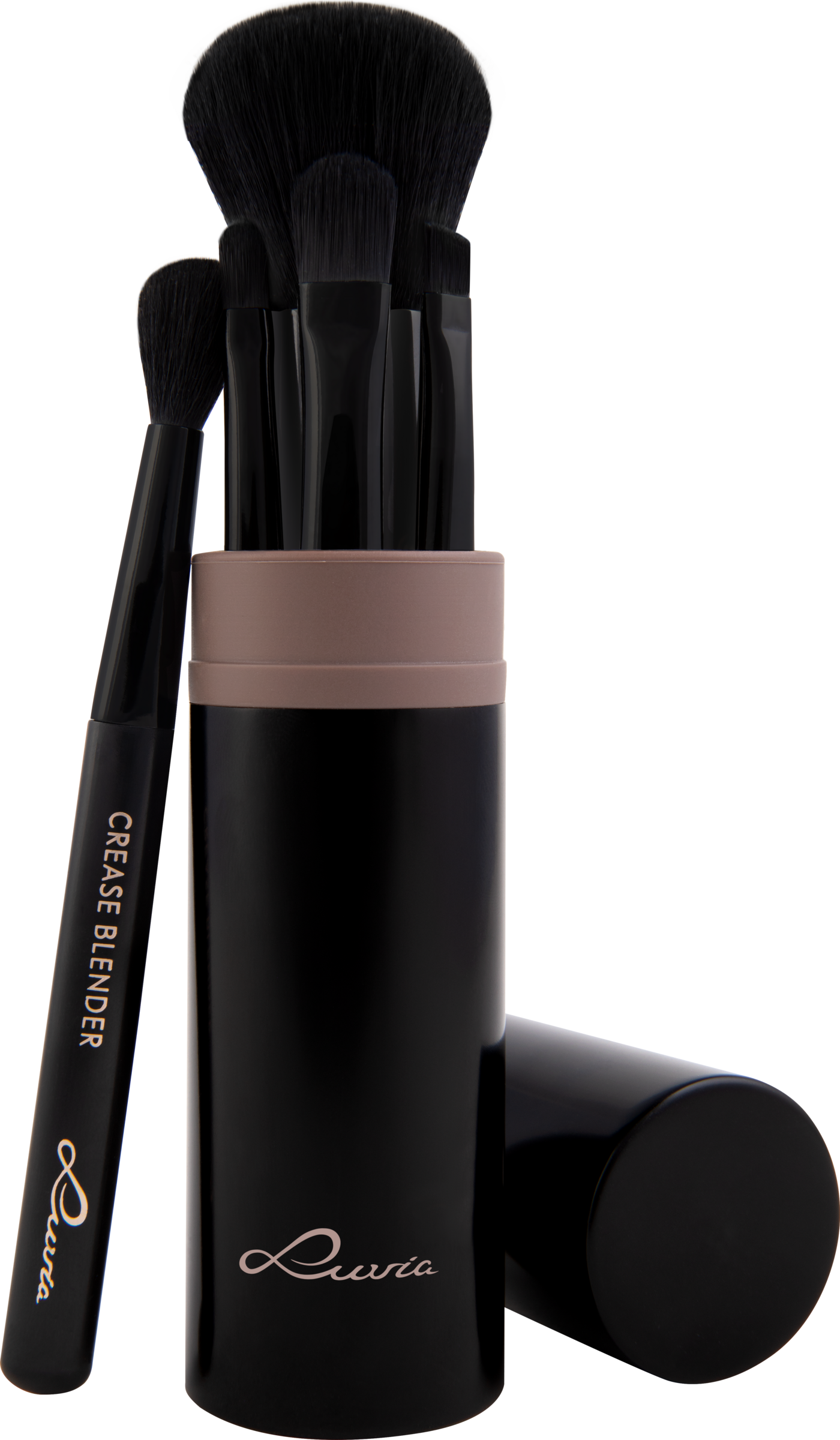 Brush Travel Set - Espresso