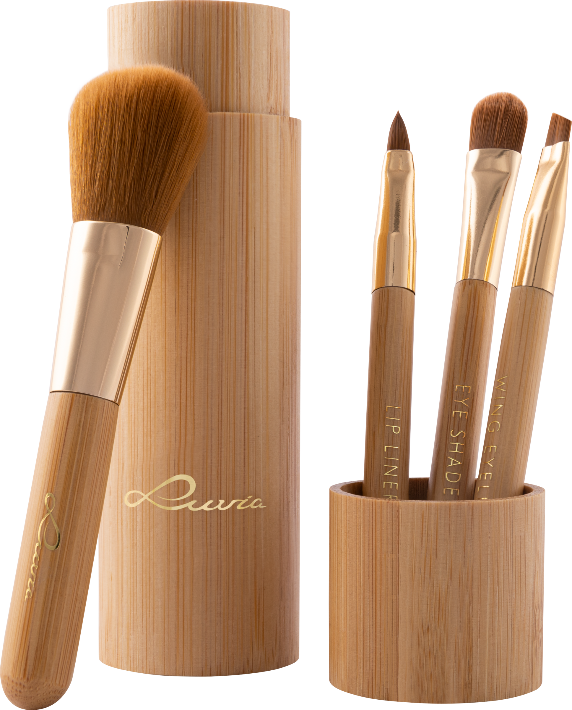Travel Bamboo - Brush Set
