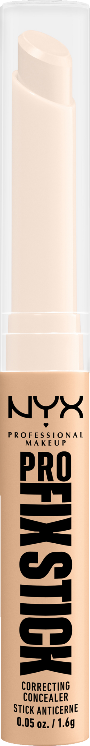 NYX Professional MakeUp Fix Stick Quick Fix Concealer 5 Vanilla