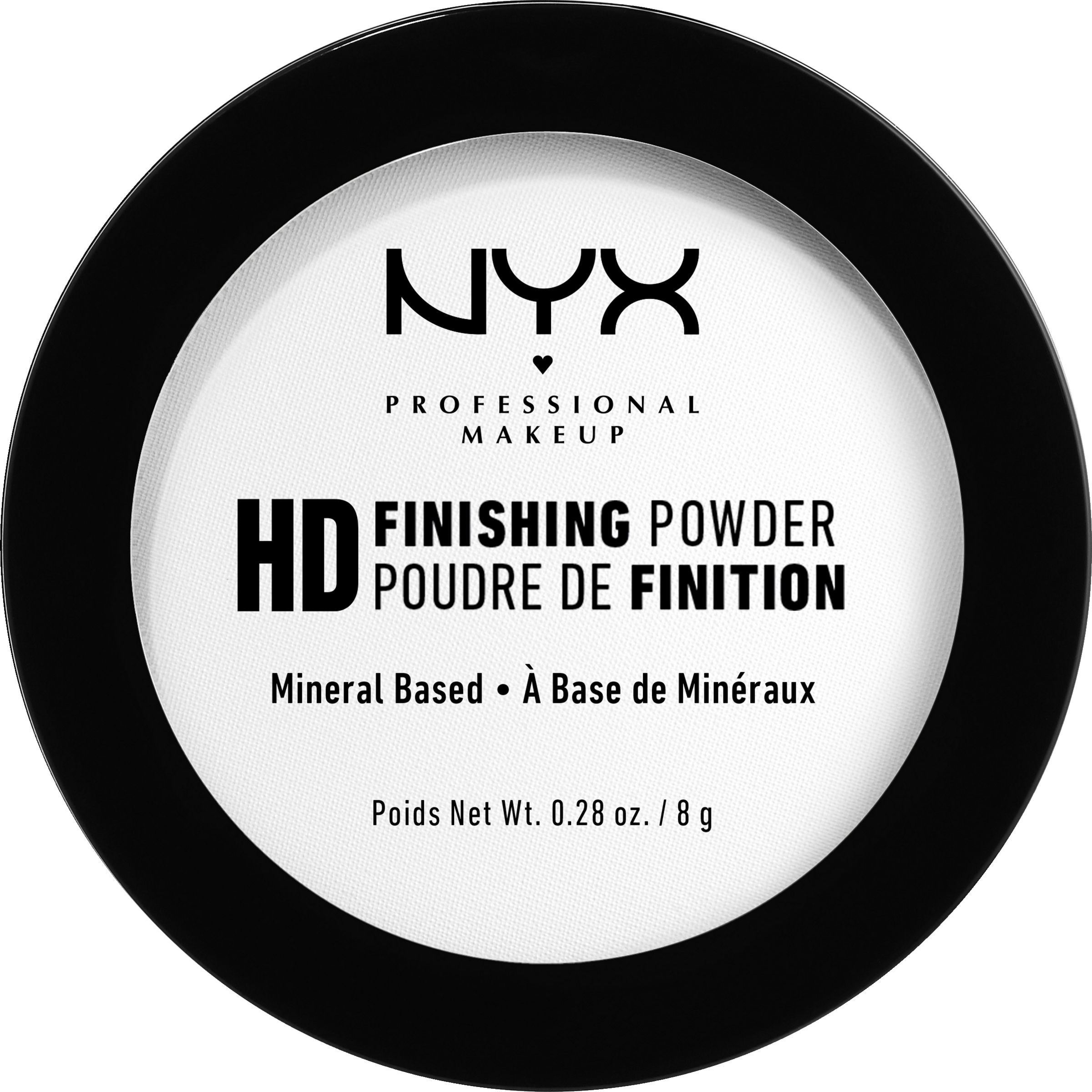 NYX Professional MakeUp High Definition Finishing Powder 01 Transparent