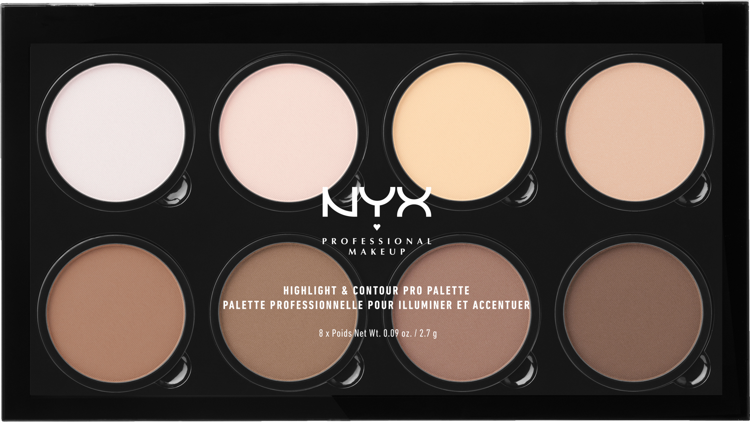 NYX Professional MakeUp Highlight & Contour Pro Palette