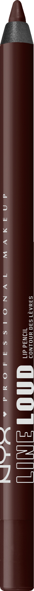NYX Professional MakeUp Line Loud Lip Pencil 35 No Wine-Ing