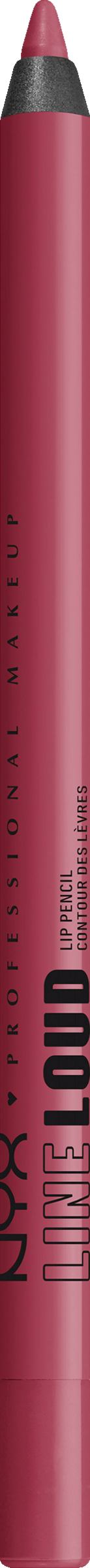 NYX Professional MakeUp Line Loud Lip Pencil 12 On a Mission