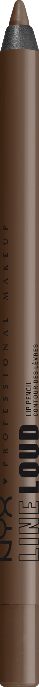 NYX Professional MakeUp Line Loud Lip Pencil 17 Rebel Kind