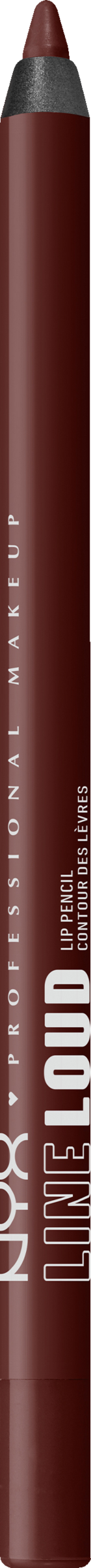 NYX Professional MakeUp Line Loud Lip Pencil 2 Make A Statement