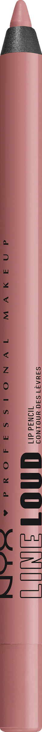 NYX Professional MakeUp Line Loud Lip Pencil 4 Born to Hustle