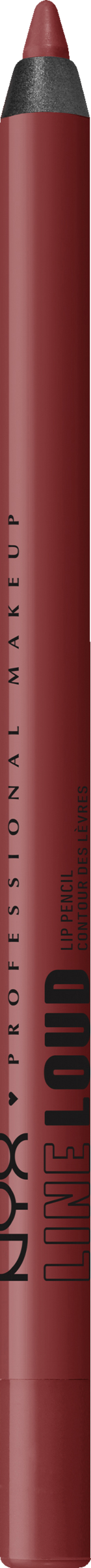 NYX Professional MakeUp Line Loud Lip Pencil 5 Ten Out Of Ten