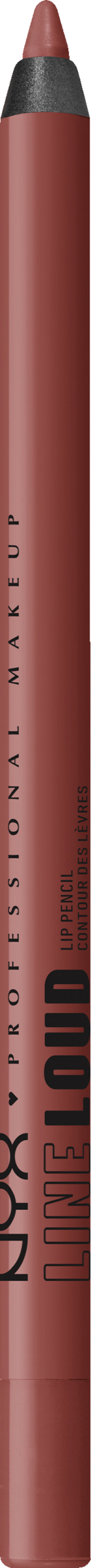 NYX Professional MakeUp Line Loud Lip Pencil 6 Leave A Legacy
