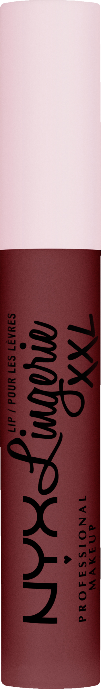 NYX Professional MakeUp Lip Lingerie XXL 24 Strip N Tease Brown Plum