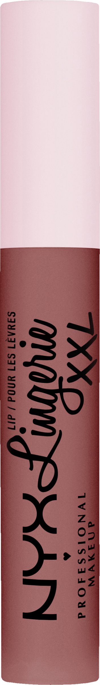 NYX Professional MakeUp Lip Lingerie XXL 05 Strip'd Down Coral Beige