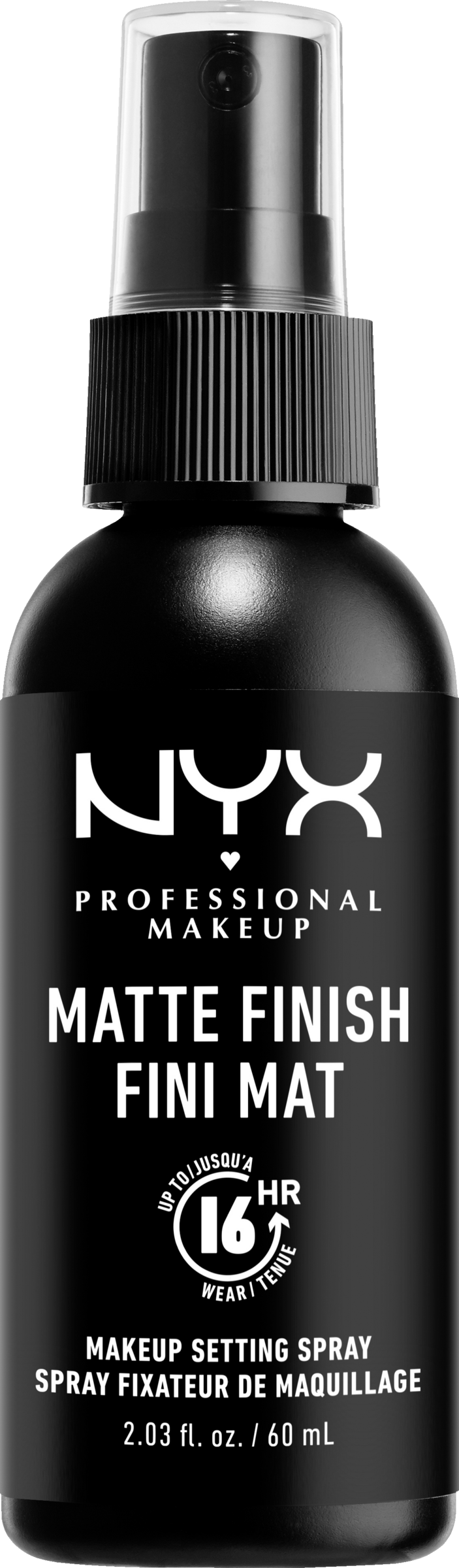 NYX Professional MakeUp Make Up Setting Spray Matte Finish
