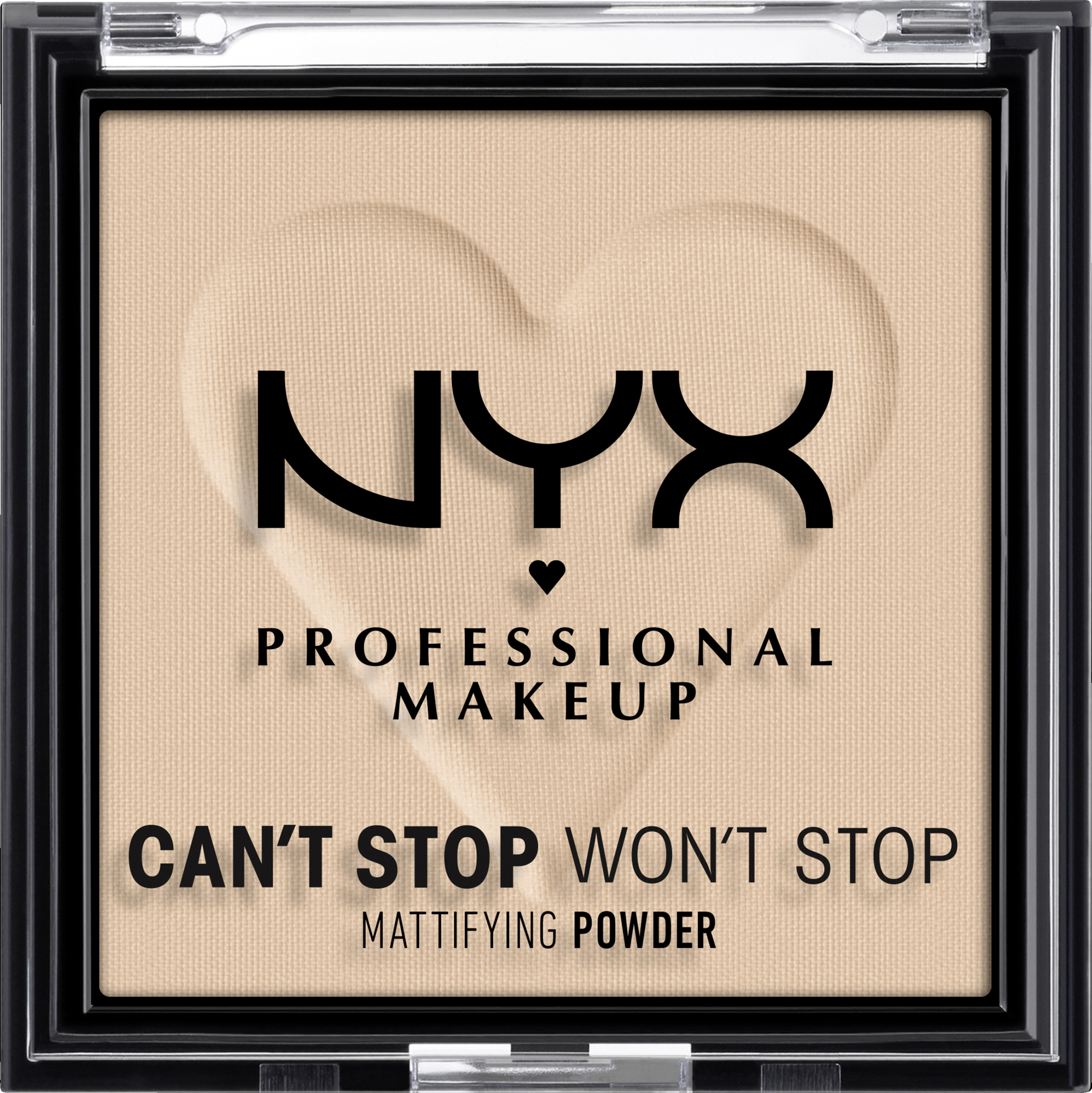 NYX Professional MakeUp Can’t Stop Won’t Stop Mattifying Powder 03 Light Medium