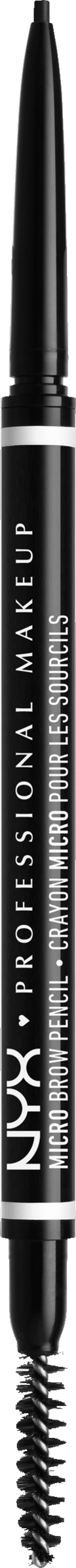 NYX Professional MakeUp Micro Brow Pencil 08 Black