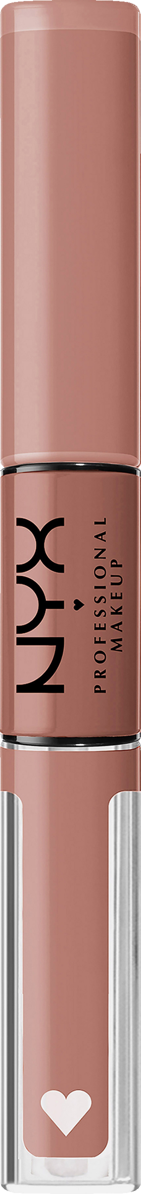 NYX Professional MakeUp Shine Loud High Pigment Lip Shine 25 Daring Damsel