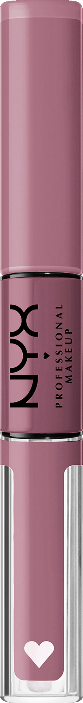 NYX Professional MakeUp Shine Loud High Pigment Lip Shine 26 Fierce Flirt