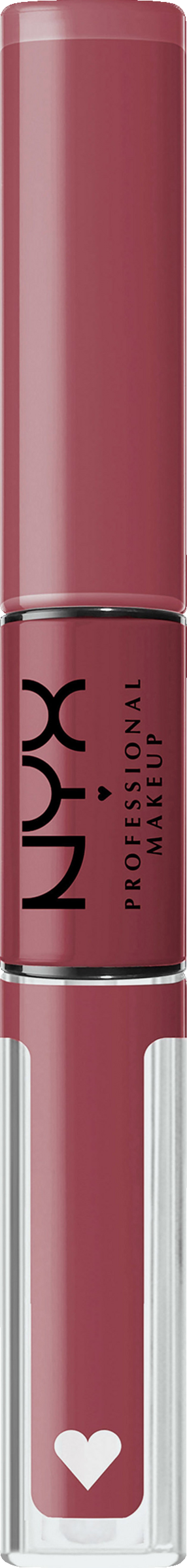 NYX Professional MakeUp Shine Loud High Pigment Lip Shine 29 Movie Maker