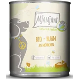 Bio natürlich lecker - Huhn an Möhrchen