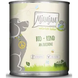 Bio natürlich lecker - Rind an Zucchini