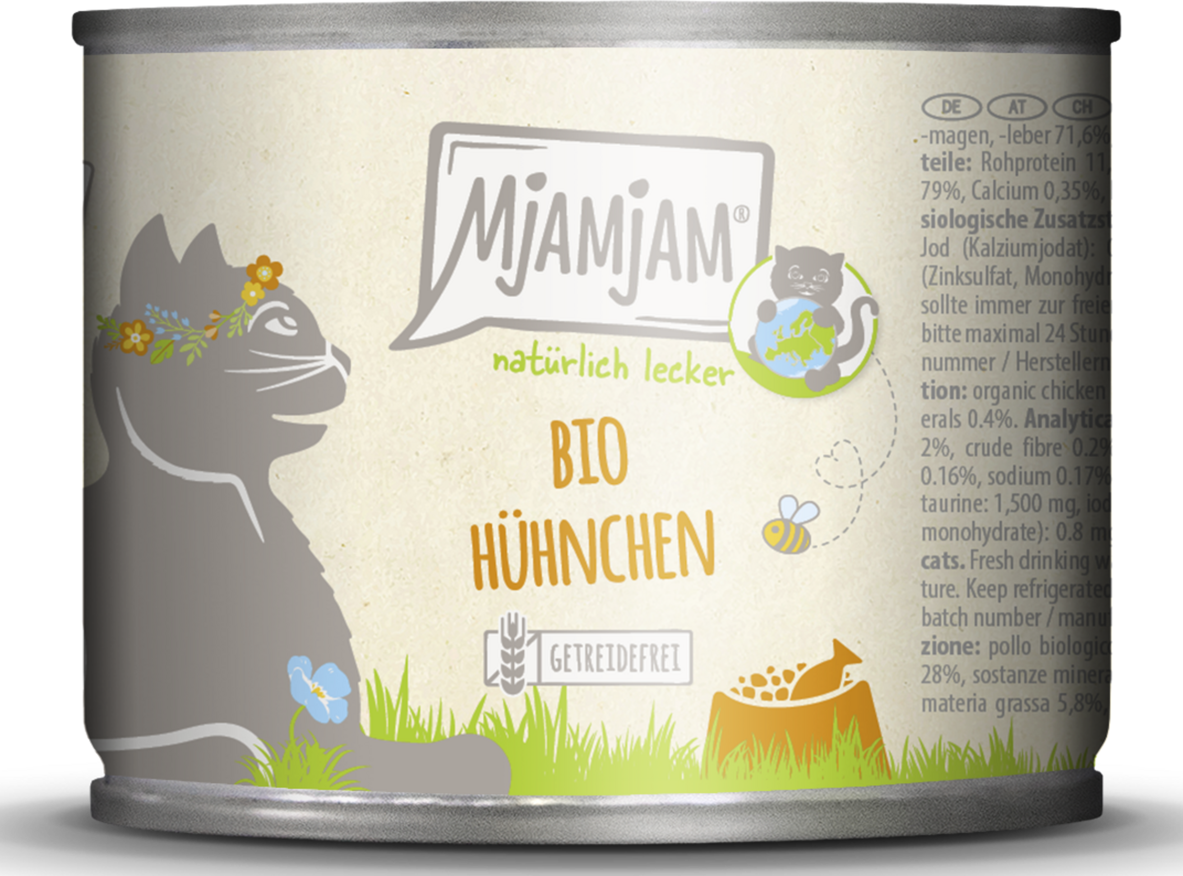 MjAMjAM Bio natürlich lecker - Hühnchen