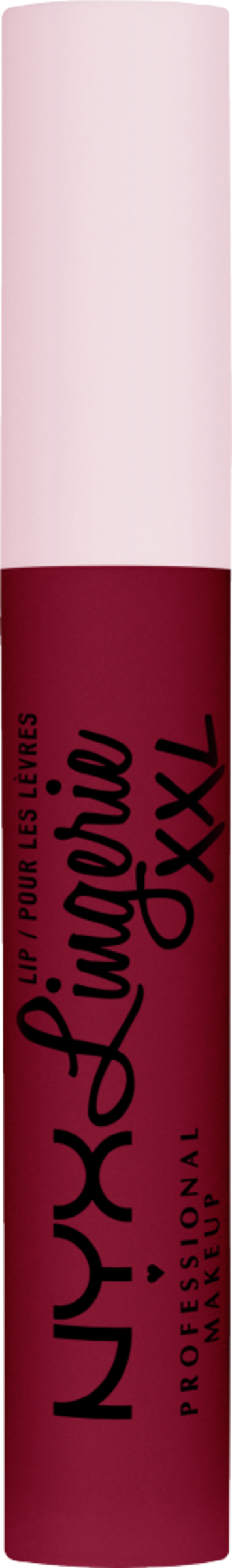NYX Professional MakeUp Lip Lingerie XXL 22 Sizzlin' Oxblood Red