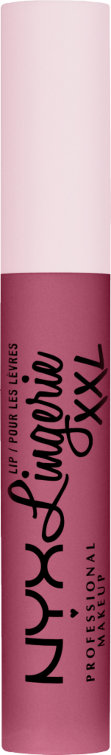 NYX Professional MakeUp Lip Lingerie XXL 15 Push'd Up Muted Pink