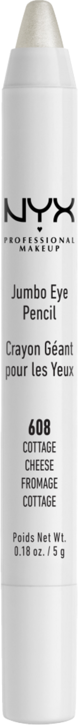 NYX Professional MakeUp Jumbo Eye Pencil 608 Cottage Cheese