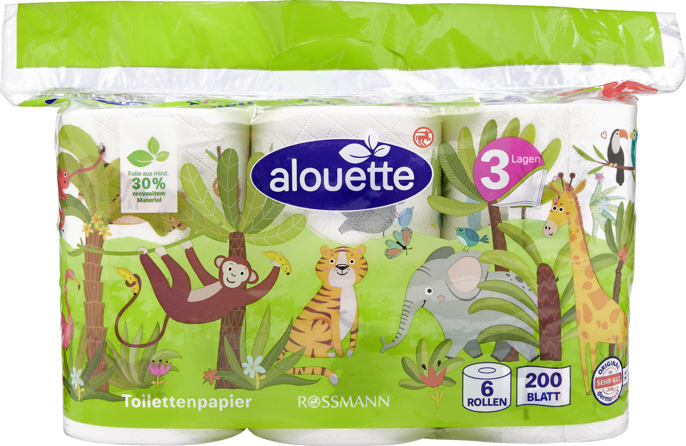 alouette Kindertoilettenpapier Marine
