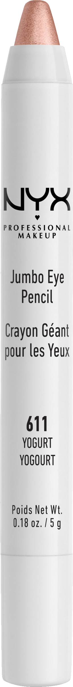 NYX Professional MakeUp Jumbo Eye Pencil 611 Yogurt