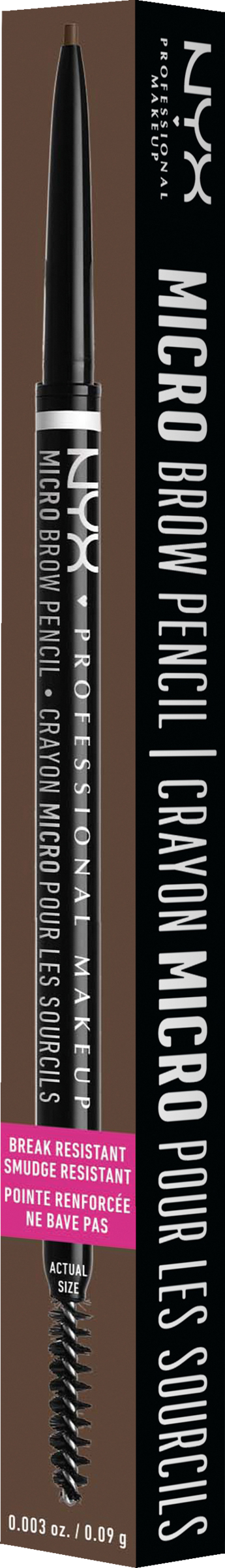 NYX Professional MakeUp Micro Brow Pencil 05 Ash Brown