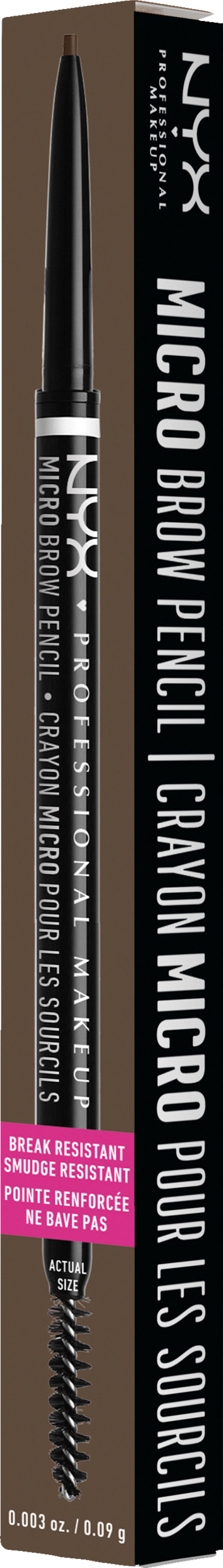 NYX Professional MakeUp Micro Brow Pencil 01 Taupe