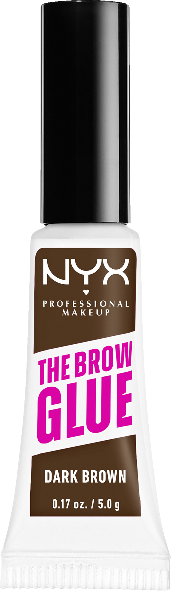 NYX Professional MakeUp The Brow Glue Instant Brow Styler 04 Dark Brown