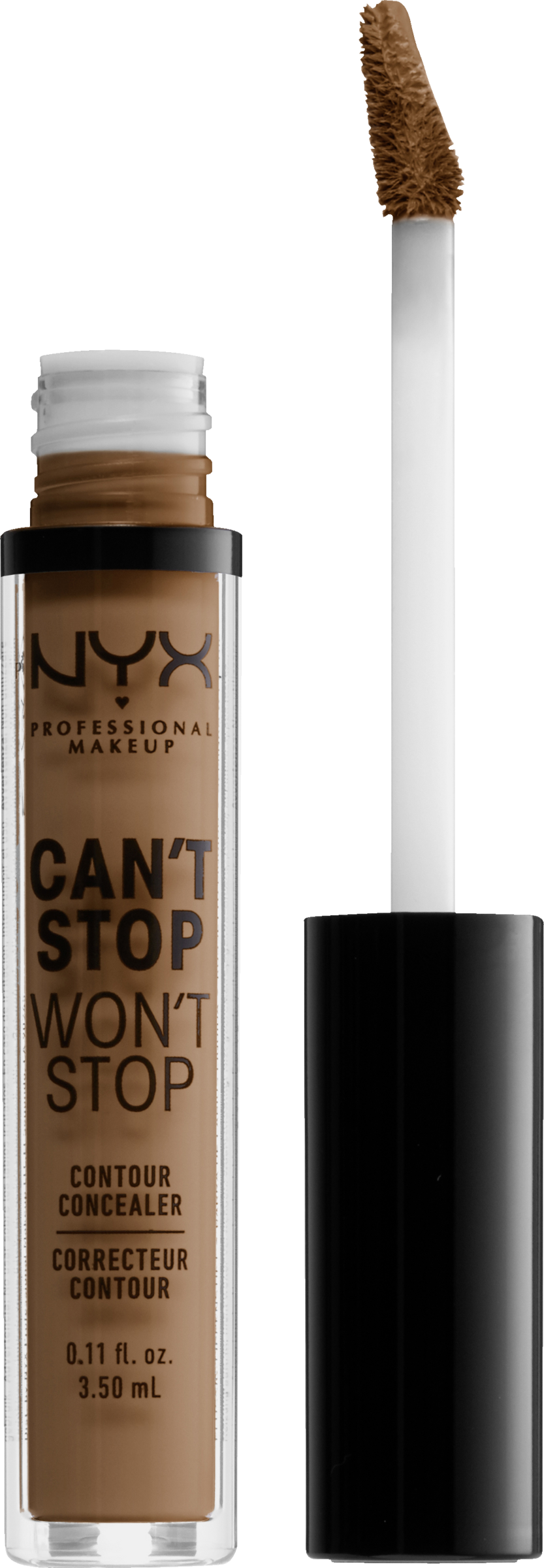 NYX Professional MakeUp Can't Stop Won't Stop Contour Concealer 17 Cappuchino