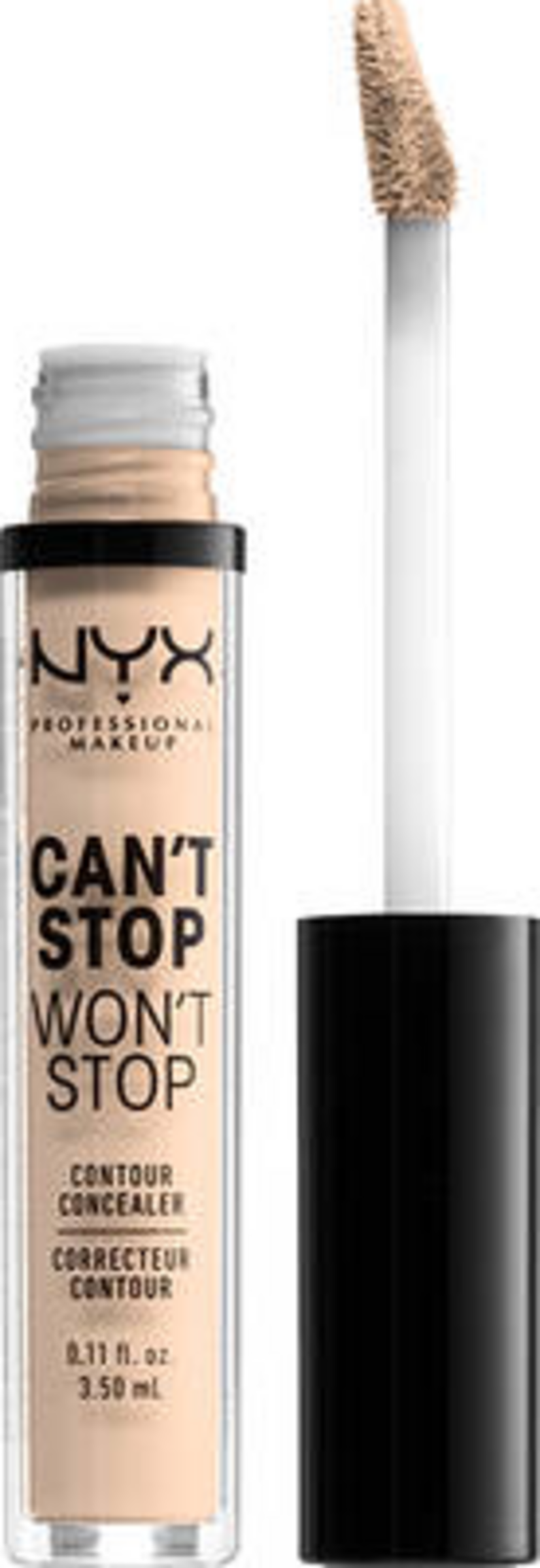 NYX Professional MakeUp Can't Stop Won't Stop Contour Concealer 04 Light Ivory