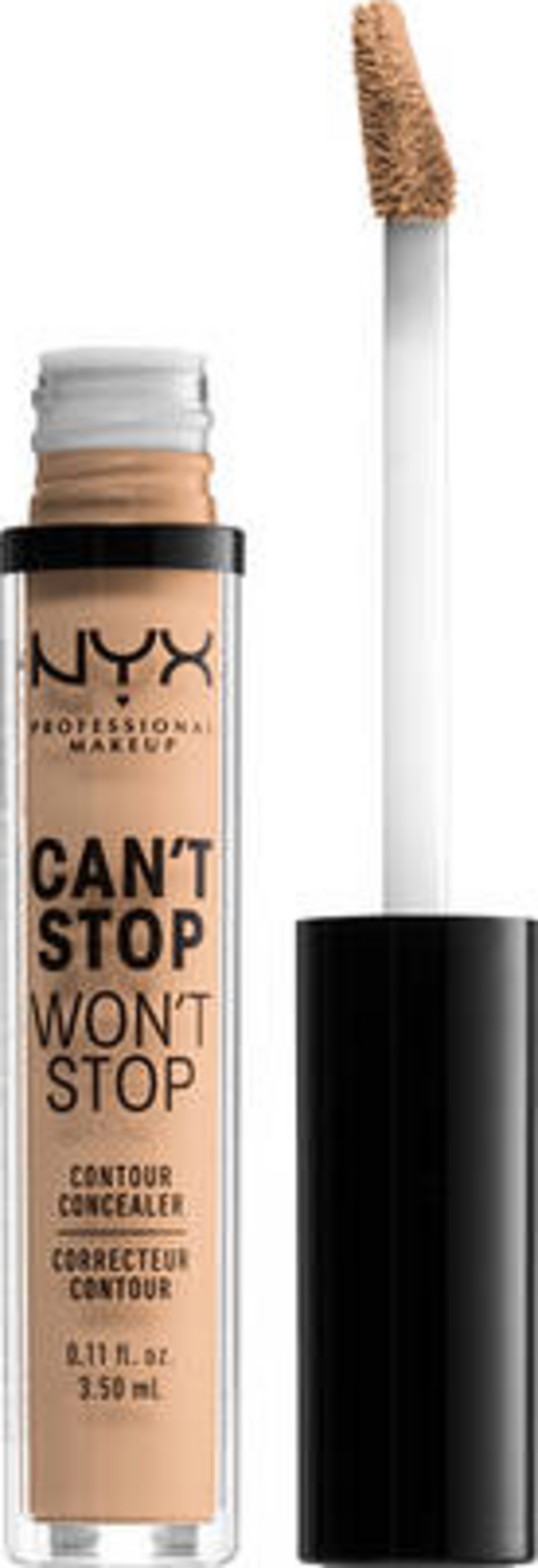 NYX Professional MakeUp Can't Stop Won't Stop Contour Concealer 07 Natural