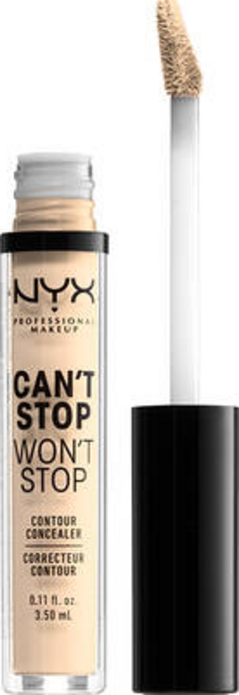 NYX Professional MakeUp Can't Stop Won't Stop Contour Concealer 01 Pale