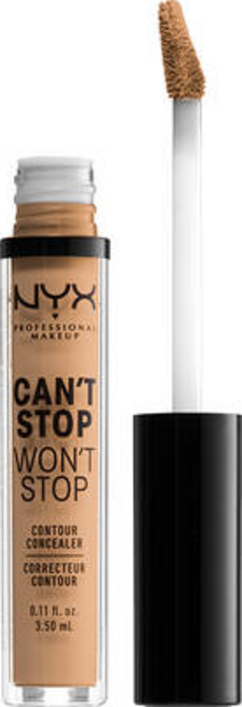 NYX Professional MakeUp Can't Stop Won't Stop Contour Concealer 7.5 Soft Beige