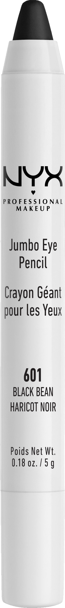 NYX Professional MakeUp Jumbo Eye Pencil 601 Black Bean