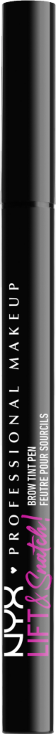 NYX Professional MakeUp Lift & Snatch Brow Tint Pen 08 Espresso